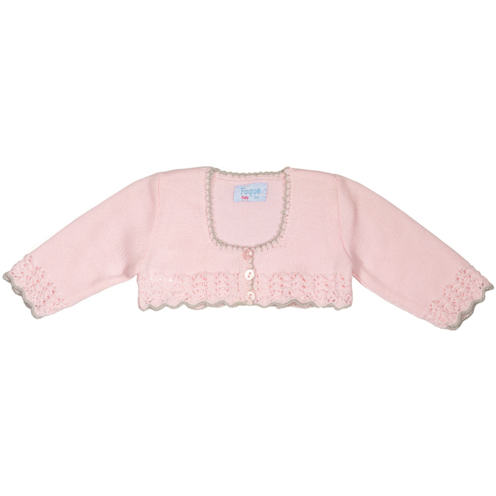 

Болеро FOQUE Bebe (1314) Розовый M3-62 см
