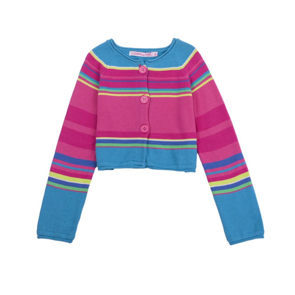 

Кофта Losan Kids girls (316-5004AD/134) Темно-розовый 10 Years-140 см