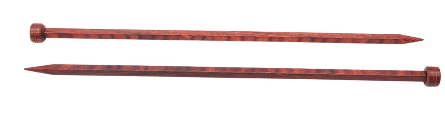 

Спицы прямые Cubics Symfonie-Rose KnitPro, 30 см, 7.00 мм 25252