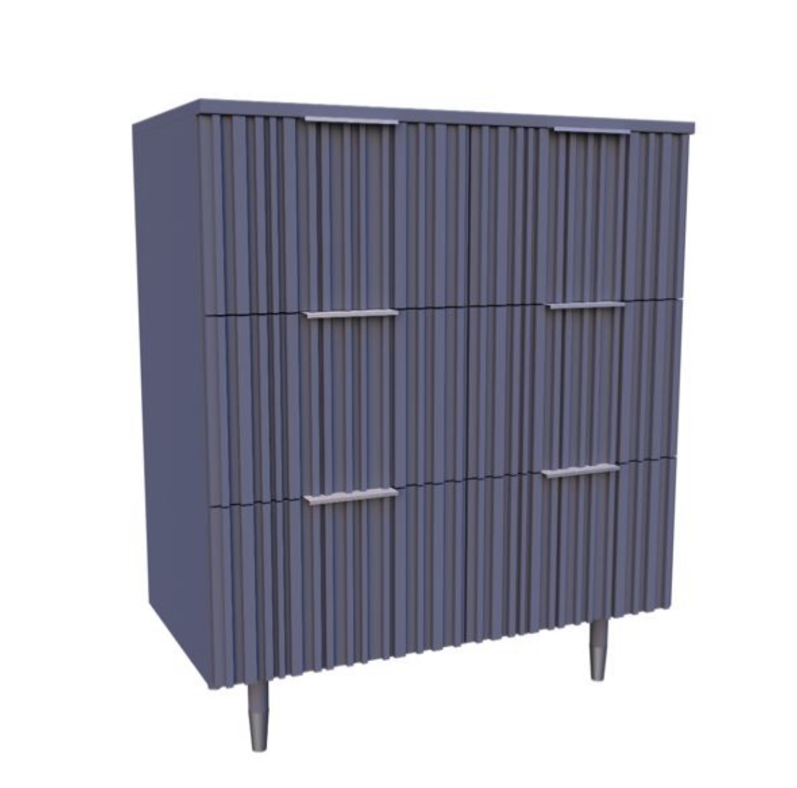 

Комод Тумба с фасадами МДФ на ножках из ясеня Coolki 1100x860x450