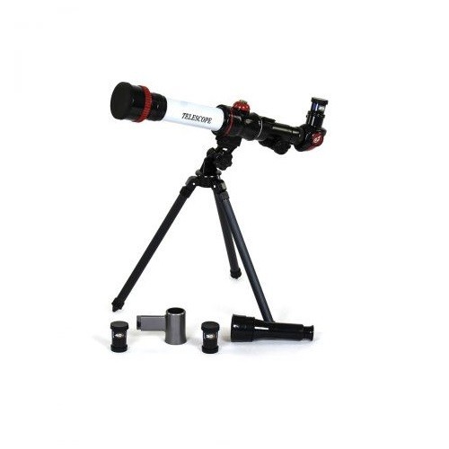 

Телескоп детский с компасом и штативом Maya Toys 2153. 3 степени увеличения. В коробке