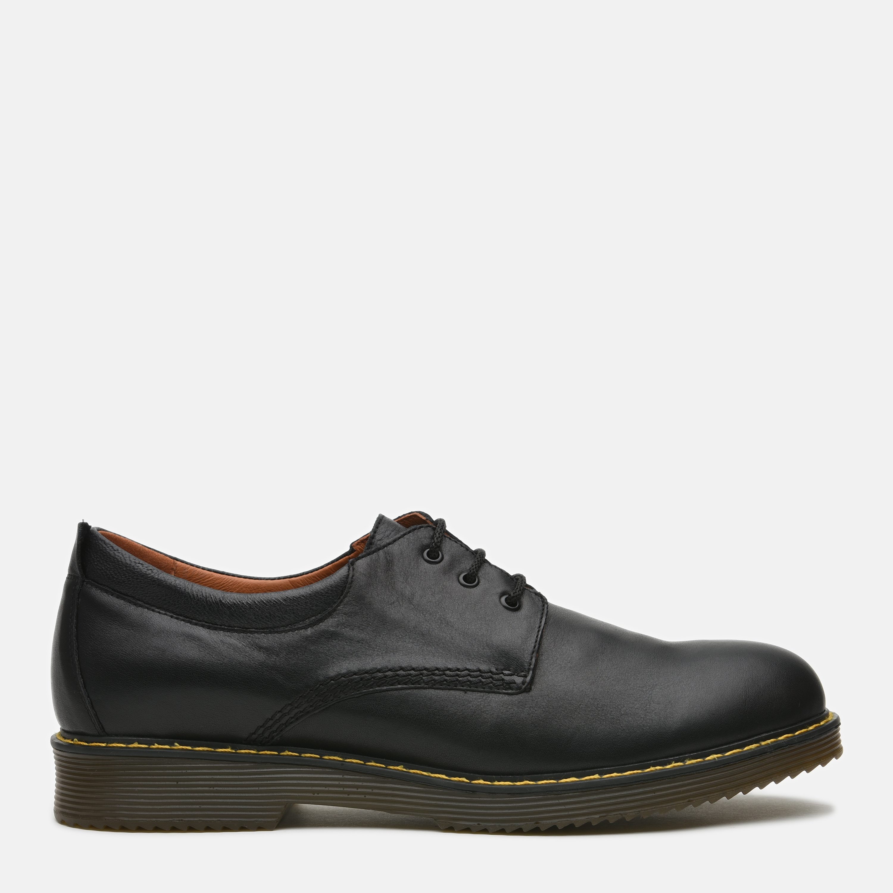 

Дерби Prime Shoes 11-590-10120 41 27 см Черные