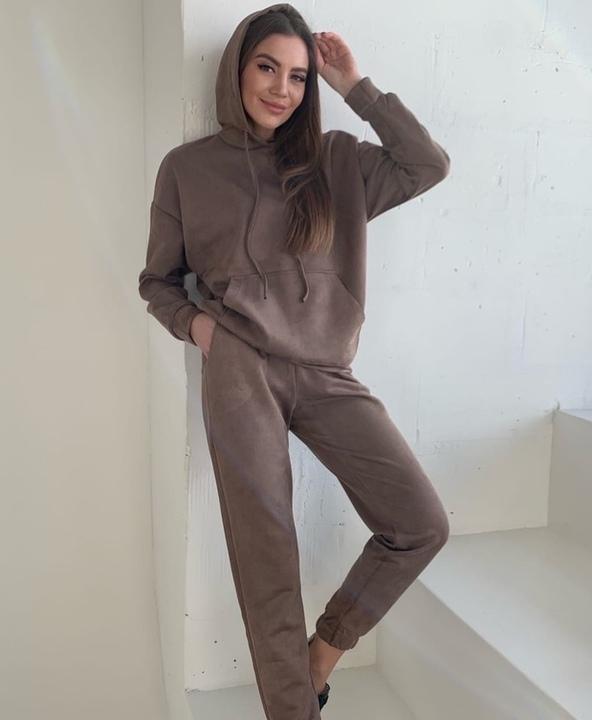

Спортивный костюм G&M k-76967 42-44 Размер цвет мокко