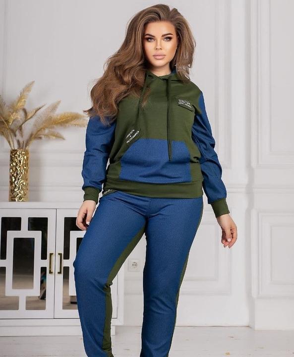 

Спортивный костюм G&M k-76937 56-58 Размер цвет хаки