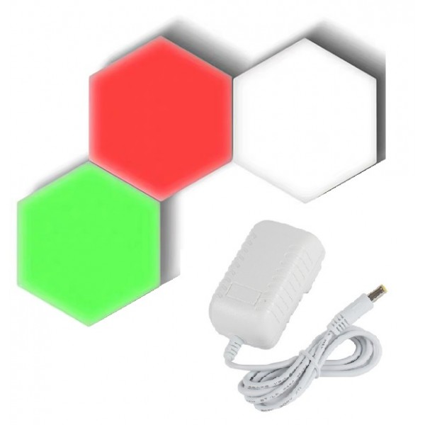 

Светильник сенсорный 3DTOYSLAMP Соты Набор 3 шт Разноцветные (type 5)