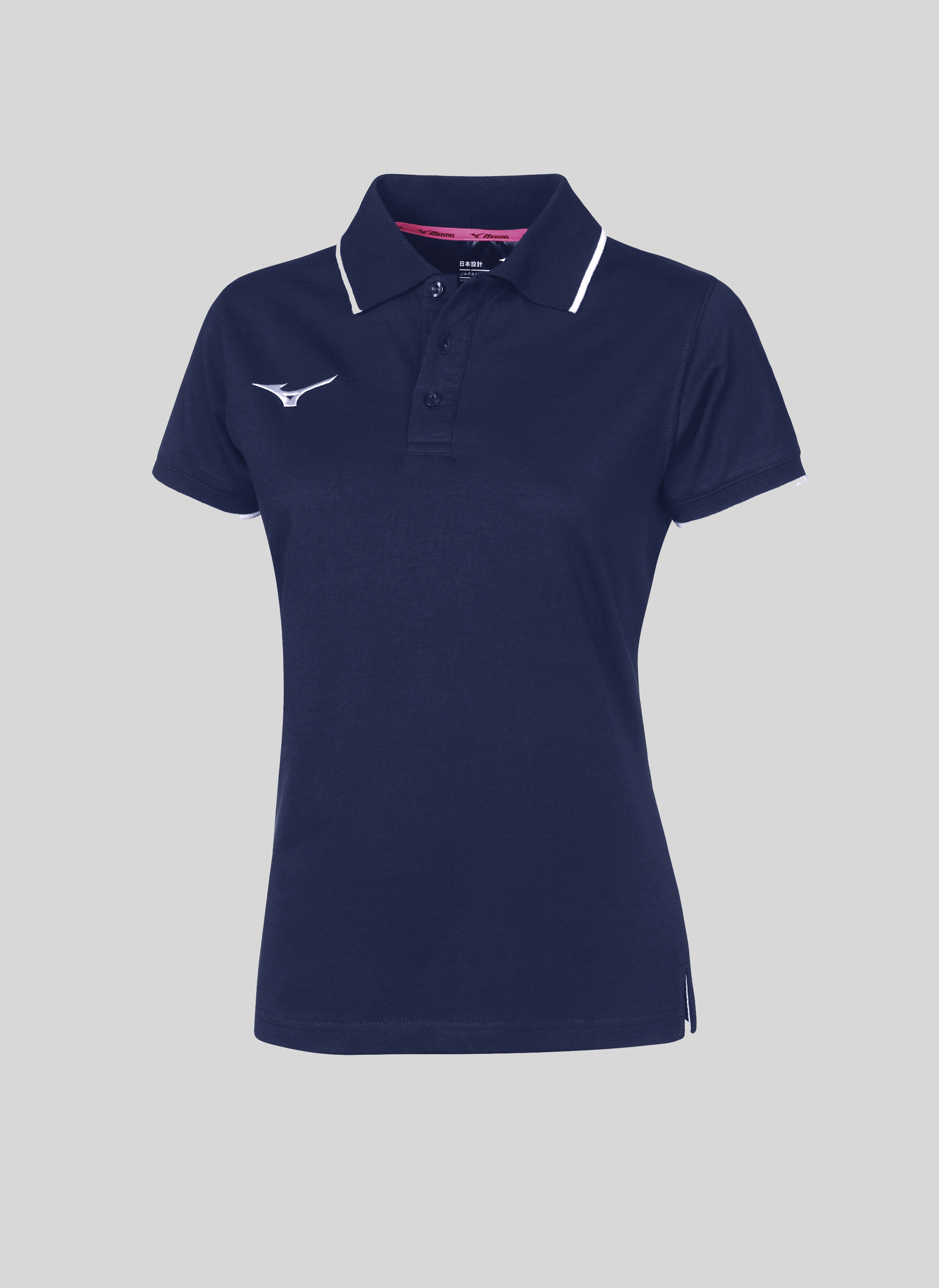 

Поло Mizuno Wom Polo 32EA724114 XS Синее