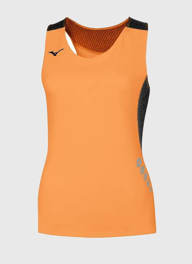 

Спортивная майка Mizuno Wom Premium Singlet U2EA720156 M Оранжевая