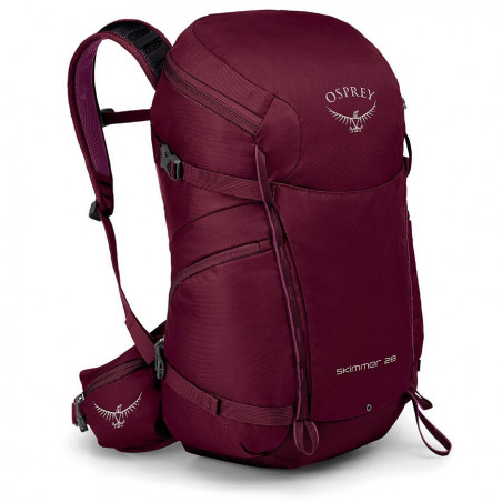 

Рюкзак Osprey Skimmer 28 Plum Red