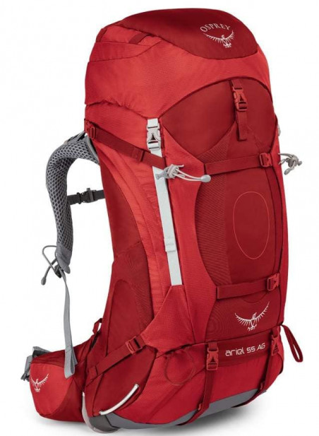

Рюкзак Osprey Ariel AG 55 S Picante Red