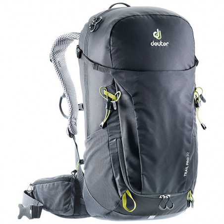 

Рюкзак Deuter Trail Pro 32 Black-graphite