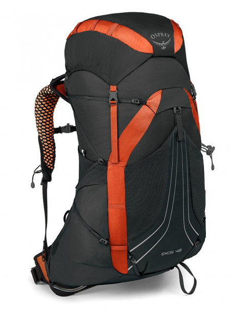 

Рюкзак Osprey Exos 48 M Blaze Black
