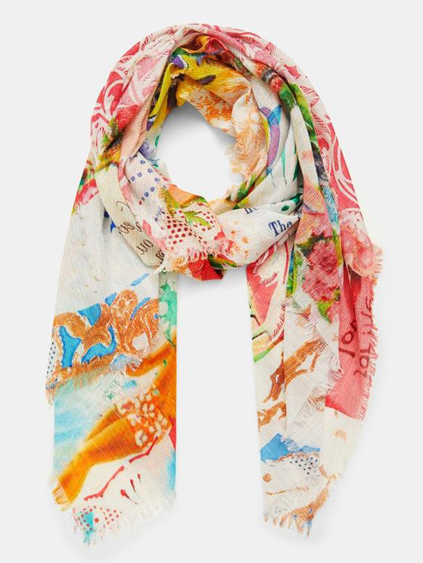 

Женский шарф Desigual 21SAWA20-1000