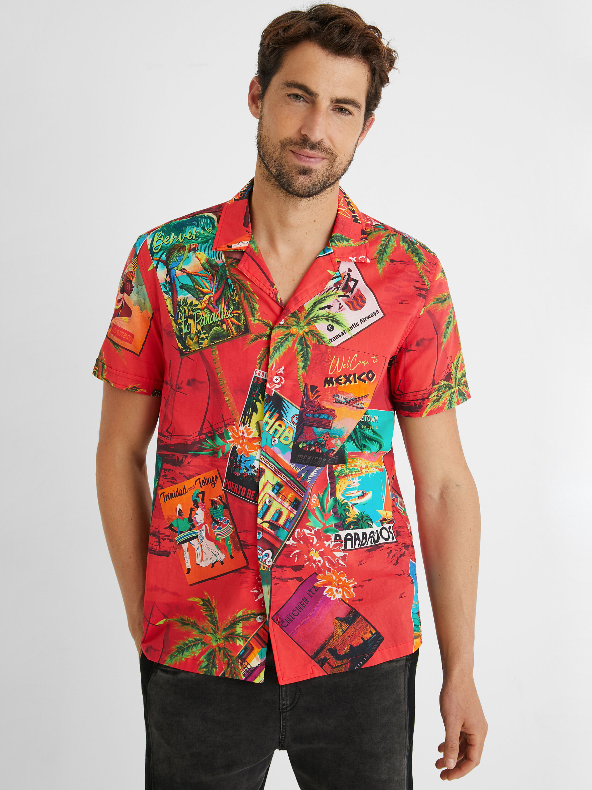

Рубашка Desigual 21SMCW23-3036 XL
