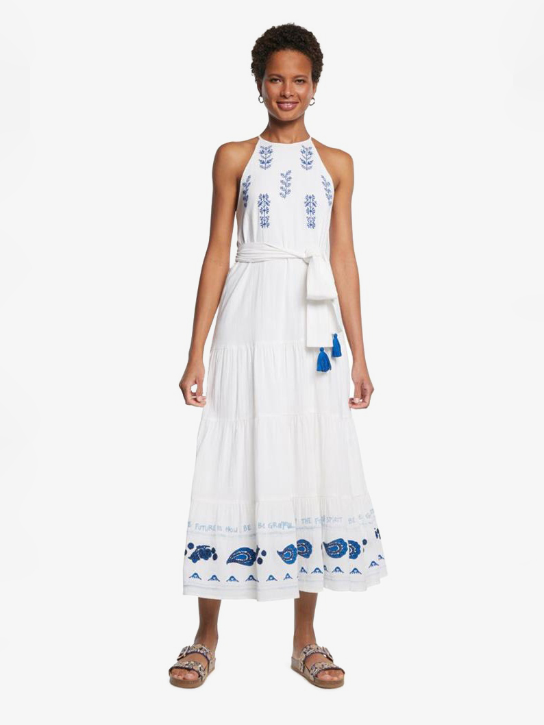 

Сарафан Desigual 21SWVW10-1000 L