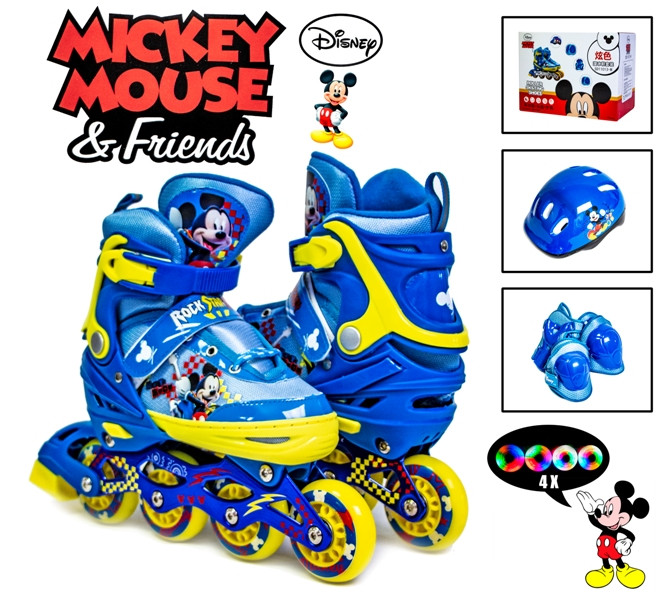 

Комплект роликов Scale Sport "Disney Mickey Mouse"