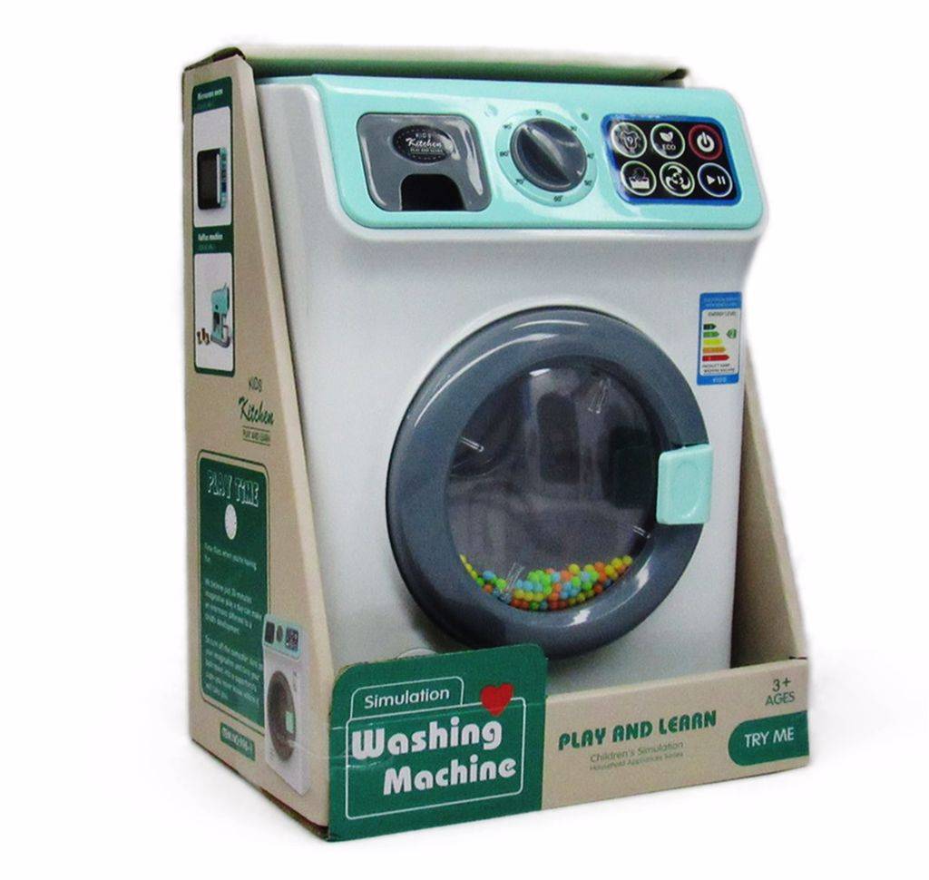 

Игрушечная стиральная машинка Kids Kinchen 998-1