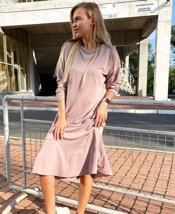 

Платье G&M k-77177 универсальный - Размер цвет бежевый, Платье G&M k-77177 универсальный 42-46 Размер цвет бежевый