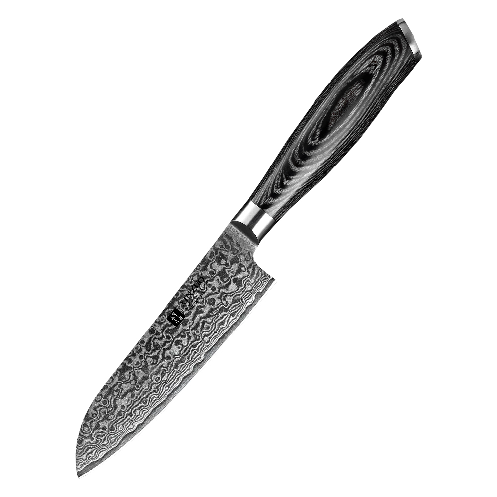 

Кухонный нож Xinzuo 120 мм Black