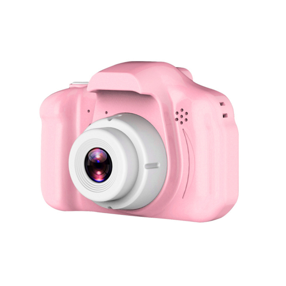 

Детский фотоаппарат Х2-1 SD Pink