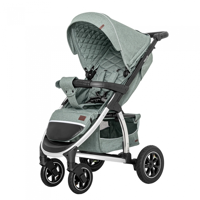 

Коляска прогулочная CARRELLO Vista CRL-5511 Olive Green Baby Tilly Зеленый Vista CRL-5511