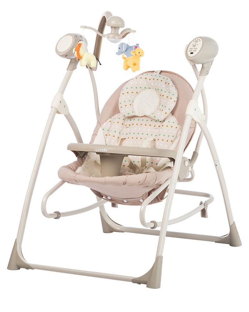 

Кресло-качалка Baby Tilly CARRELLO Nanny CRL-0005 Бежевый CRL-0005