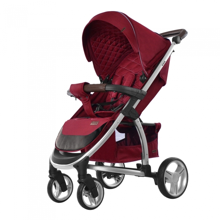 

Коляска прогулочная Baby Tilly CARRELLO Vista CRL-8505 Красный Vista CRL-8505