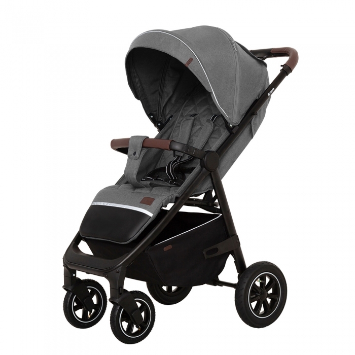 

Коляска прогулочная CARRELLO Bravo CRL-5512 Elephant Grey Baby Tilly CRL-5512
