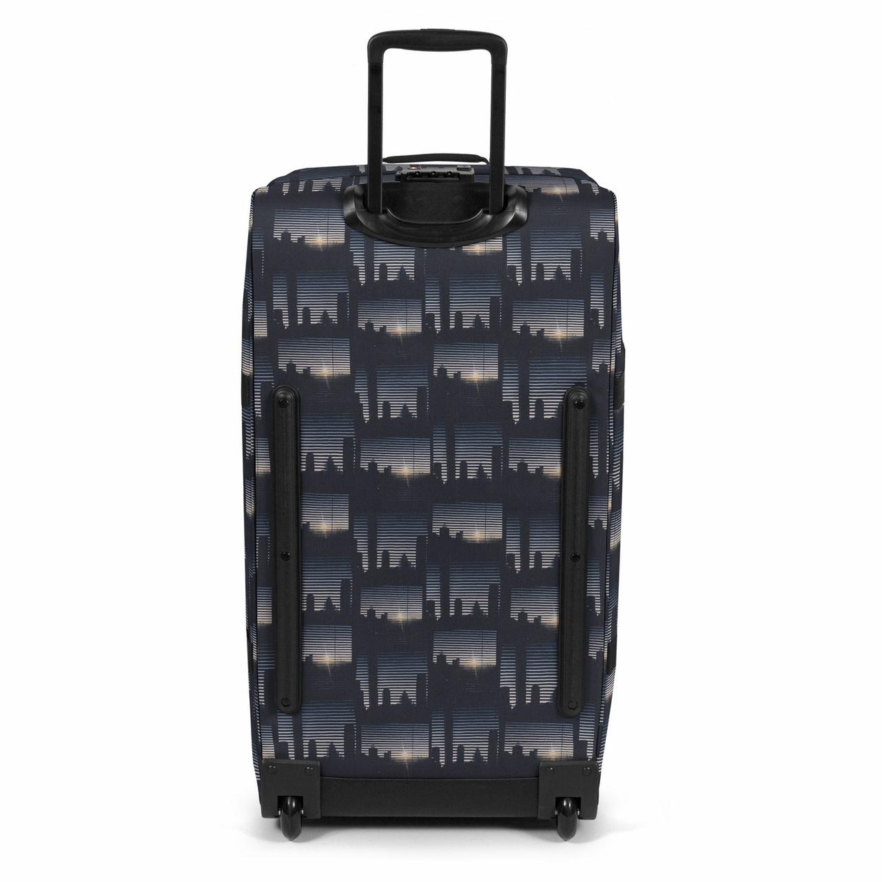 

Чемодан Eastpak Tranverz L Upper East Stripe, 79x40x33 см, 121 л, темно-синий