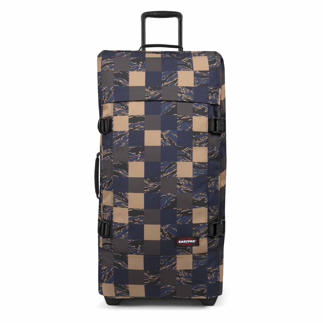 

Чемодан Tranverz L Eastpak Camopatch Navy, 79x40x33 см, 121 л, коричневый