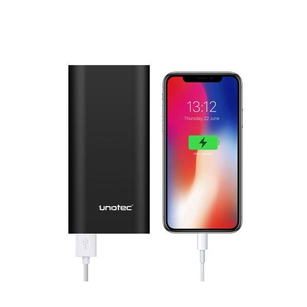 

Универсальный портативный аккумулятор Unotec 10000mAh 10H Li-Ion