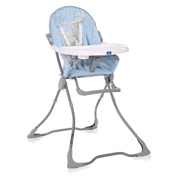 

Стульчик для кормления Lorelli MARCEL (tender blue fun)