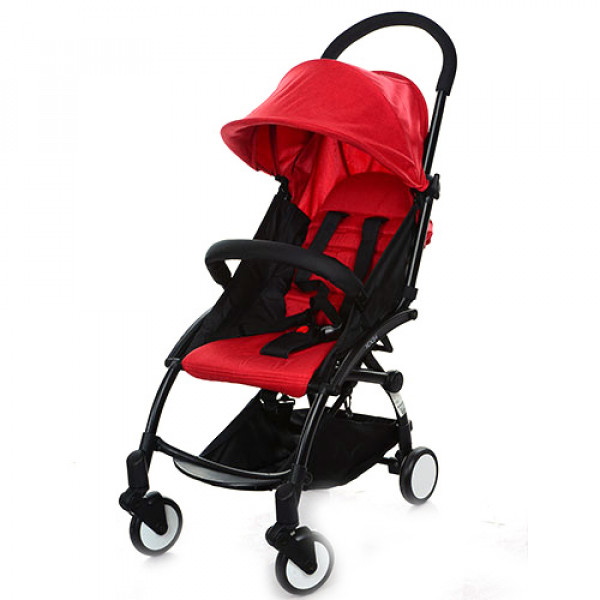 

Коляска El Camino Yoga M 3548-3 (red)