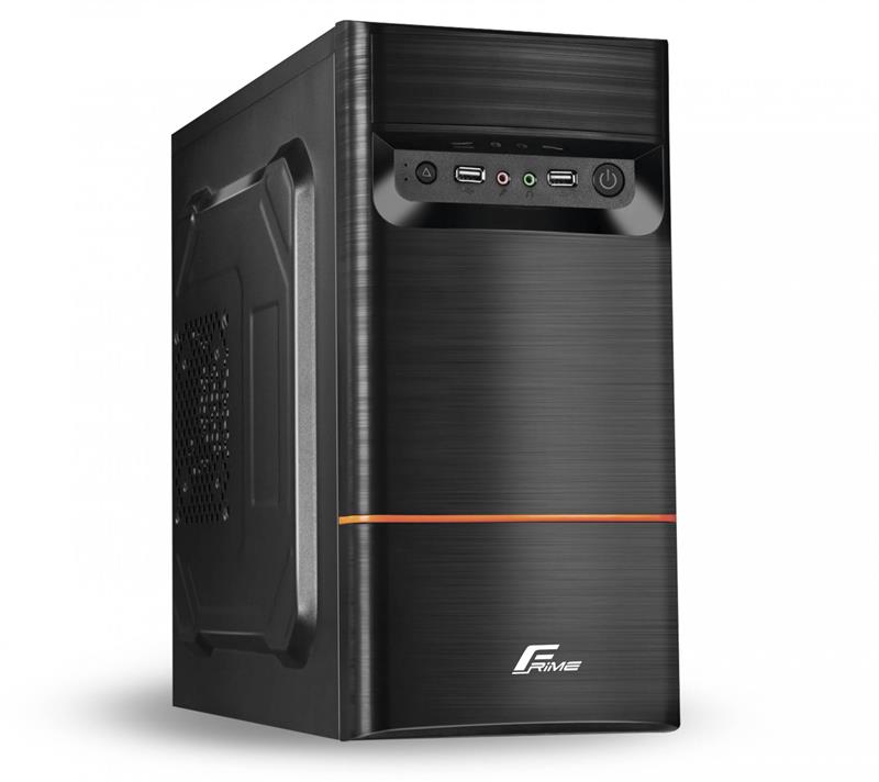 

Корпус Frime FC-011B 400W-12cm 2 SATA mATX