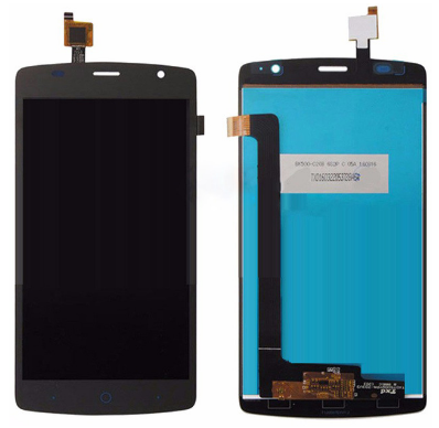 

Дисплей (экран) для ZTE Blade L5 + тачскрин, серый High Copy