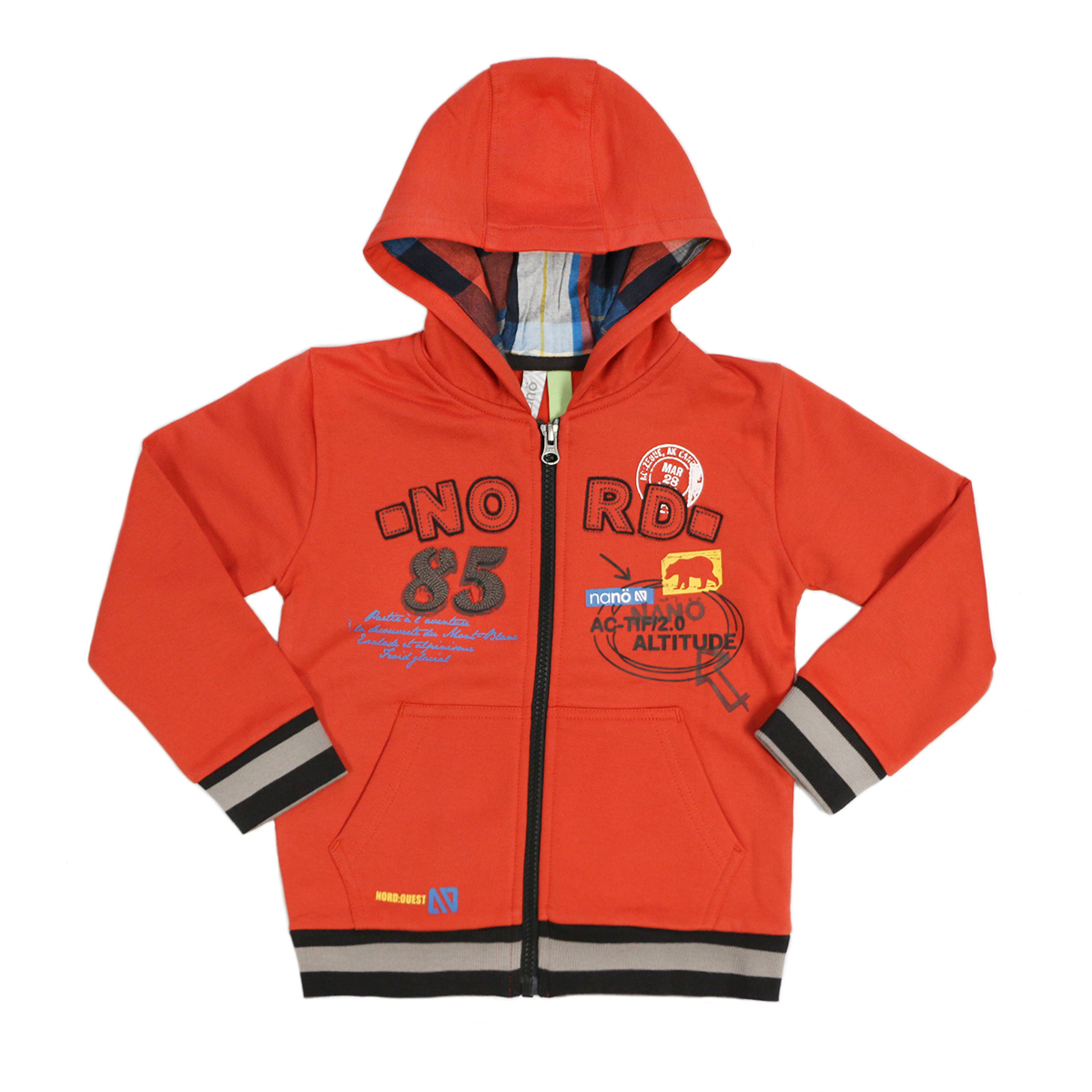 

Толстовка NANO F1403-07 оранжевый 86 - 96 см (F1403-07-24m)