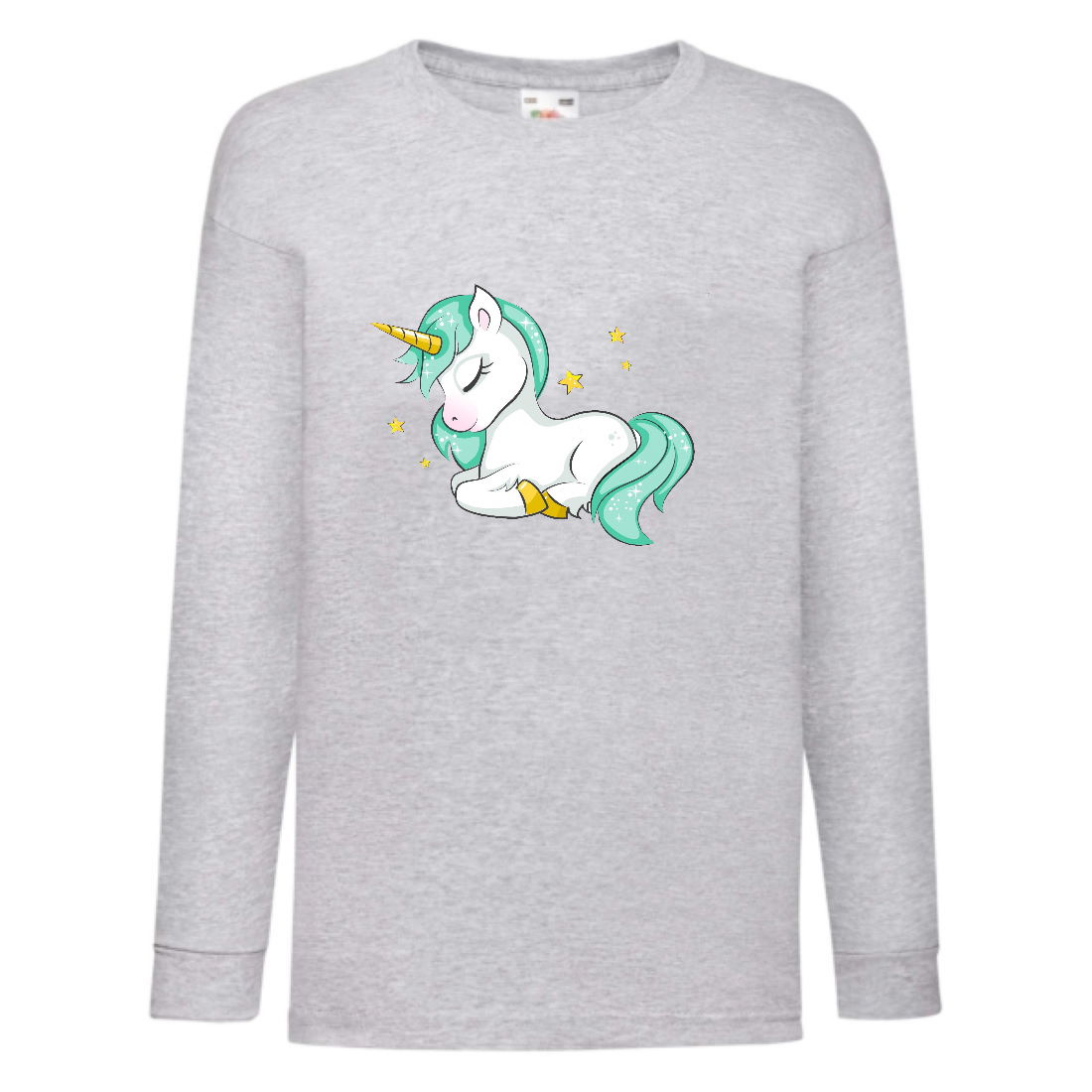 

Лонгслив реглан Единорог 0036 (Unicorn) серый (EDN gry 0036) 128 см