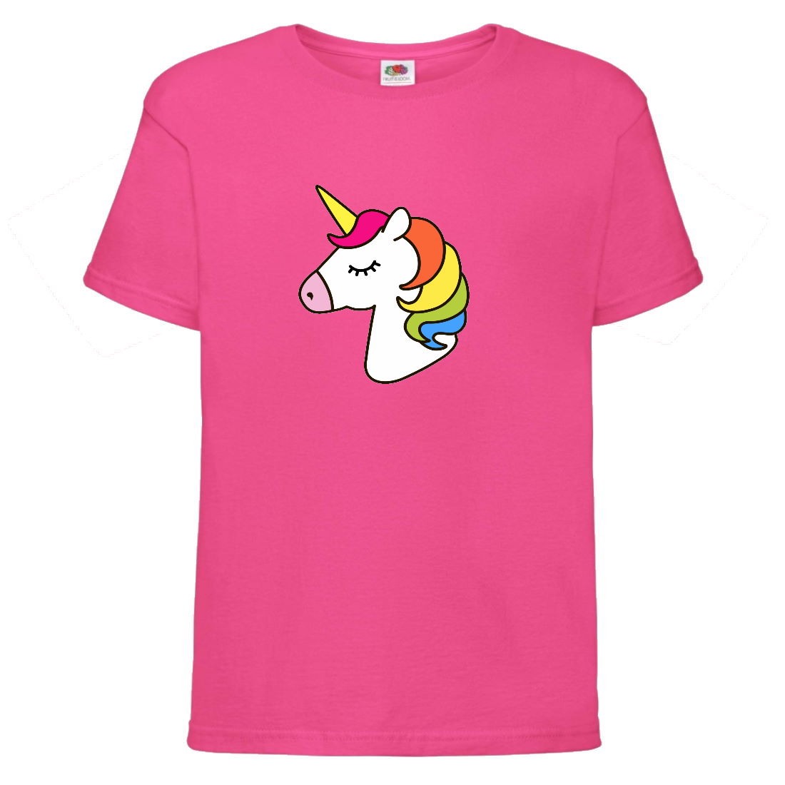 

Футболка детская Единорог 008 (Unicorn) розовая (UNN pnc 008)128 см
