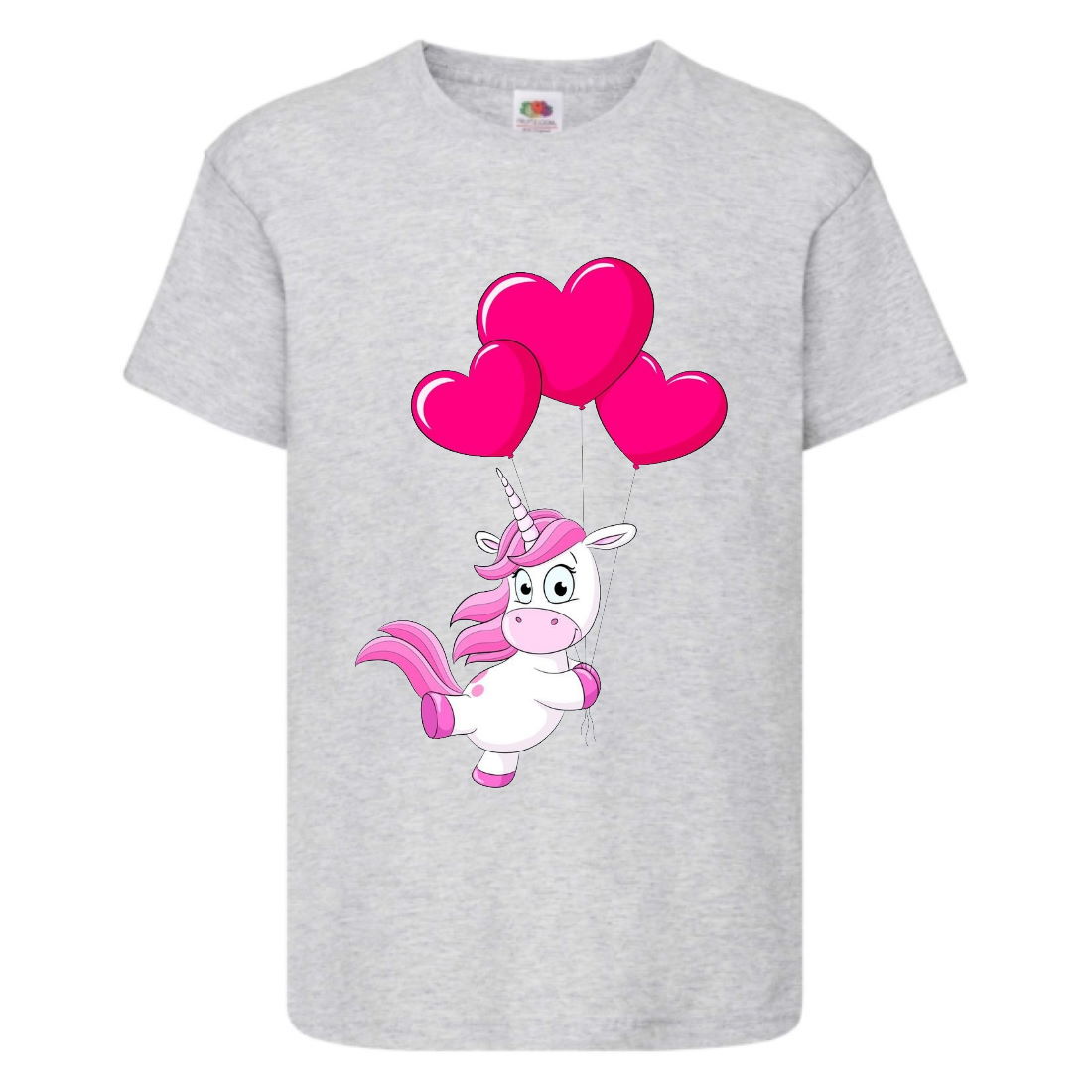 

Футболка детская Единорог 0020 (Unicorn) серая (UNN gry 0020)140 см