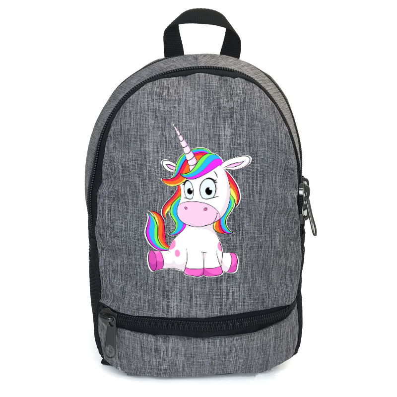 

Рюкзак детский Единорог 006 ( Unicorn ) Cappuccino Toys EDN-006 grey серый
