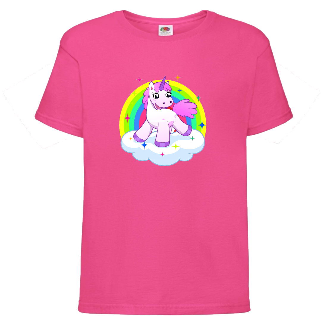 

Футболка детская Единорог 0043 (Unicorn) розовая (UNN pnc 0043)116 см