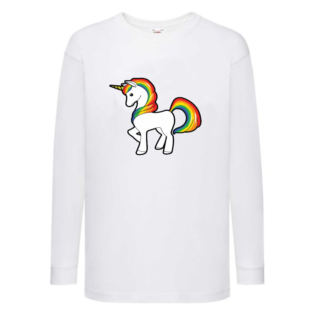 

Лонгслив реглан Единорог 0010 (Unicorn) белый (EDN wh 0010) 128 см