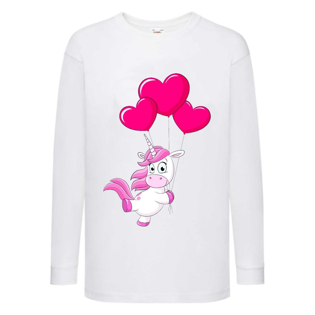 

Лонгслив реглан Единорог 0020 (Unicorn) белый (EDN wh 0020) 104 см