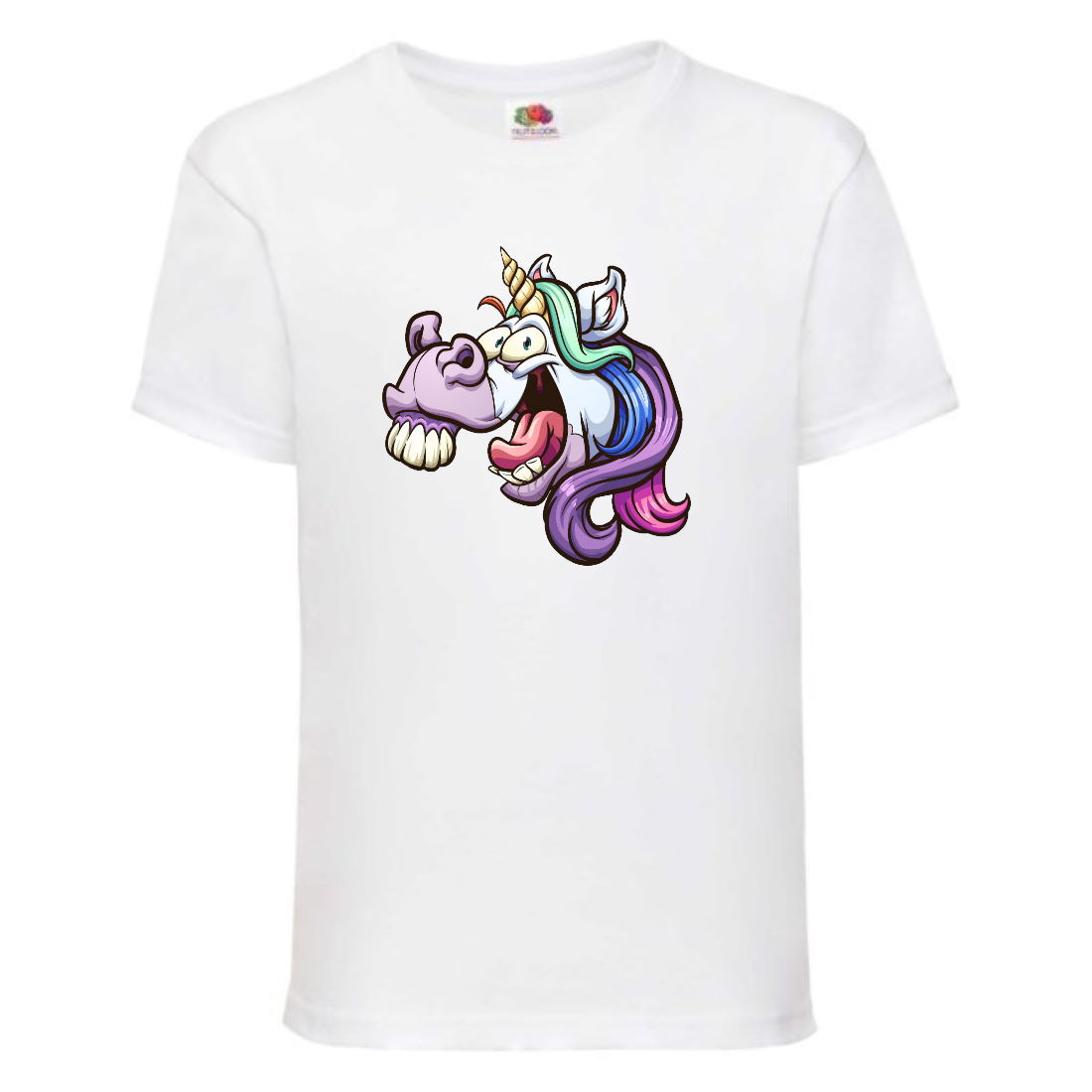 

Футболка Единорог 003 (Unicorn) белая (EDNG wh 003) 152 см
