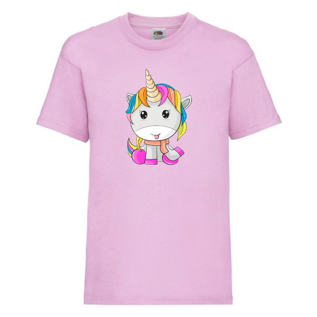 

Футболка детская Единорог 0032 (Unicorn) светлорозовая (UNN lipnc 0032)116 см
