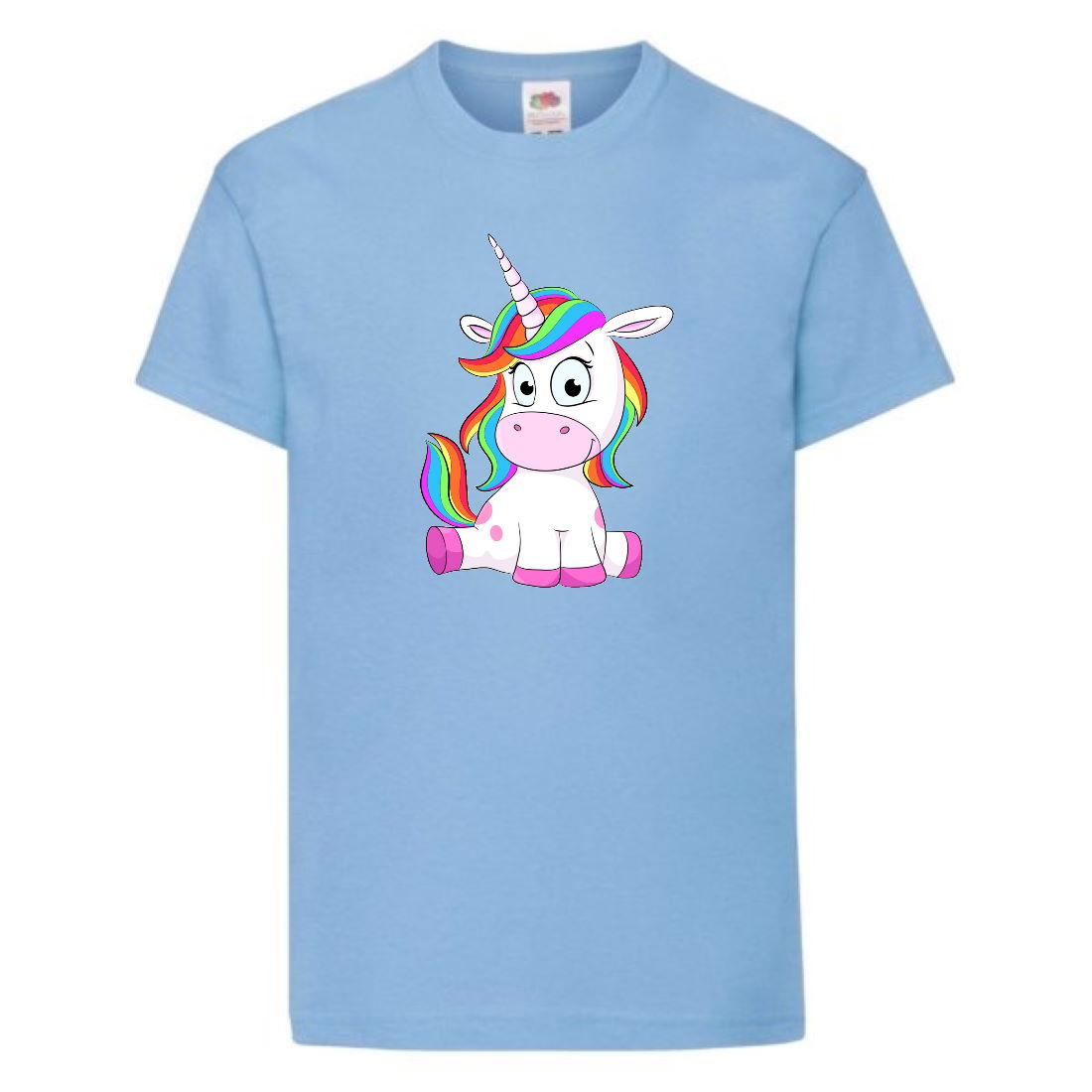 

Футболка детская Единорог 006 (Unicorn) голубая (UNN lbl 006)140 см