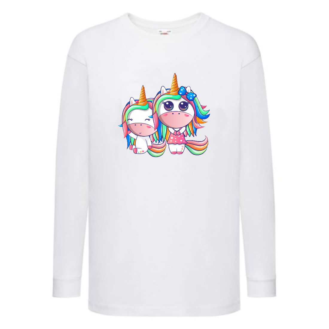 

Лонгслив реглан Единорог 009 (Unicorn) белый (EDN wh 009) 116 см