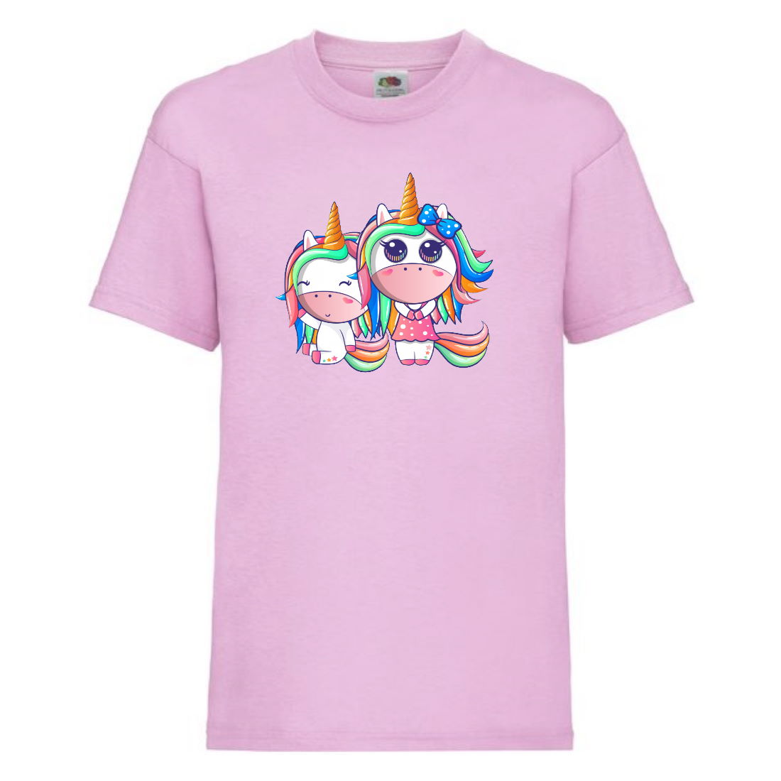 

Футболка детская Единорог 009 (Unicorn) светлорозовая (UNN lipnc 009)128 см