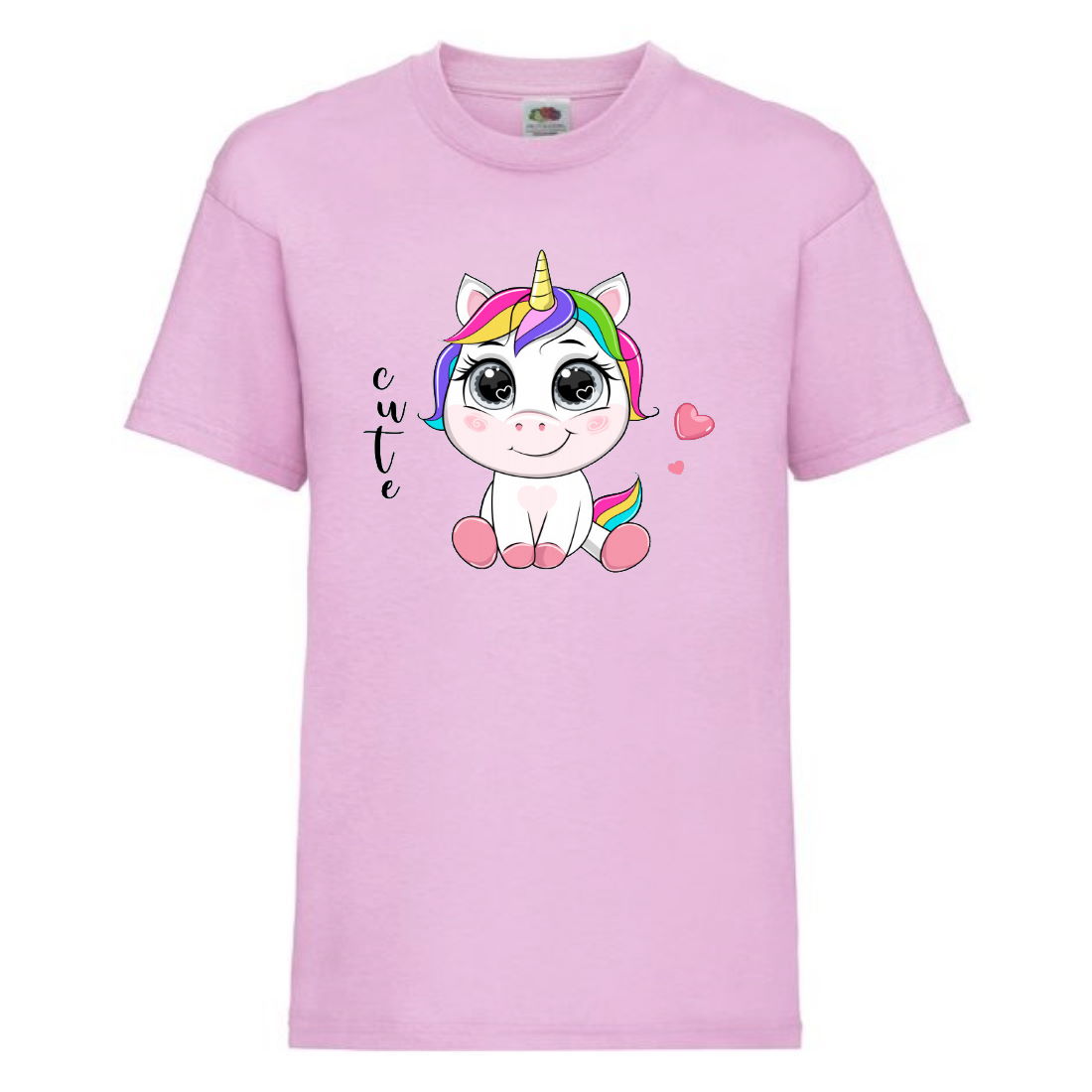 

Футболка детская Единорог 0031 (Unicorn) светлорозовая (UNN lipnc 0031)116 см