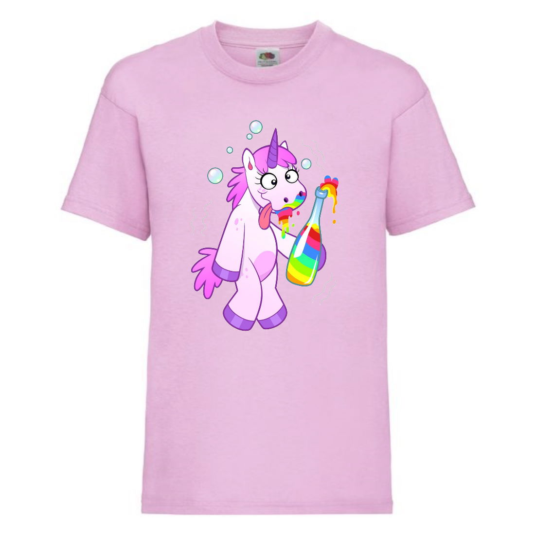 

Футболка Единорог 0042 (Unicorn) светлорозовая (EDNG lpnc 0042) 164 см
