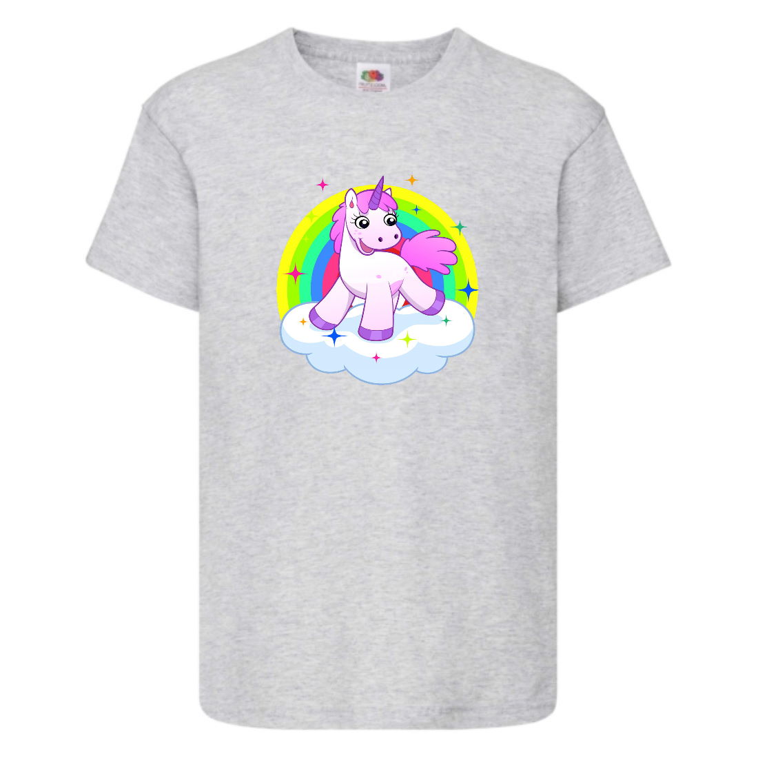 

Футболка детская Единорог 0043 (Unicorn) серая (UNN gry 0043)116 см